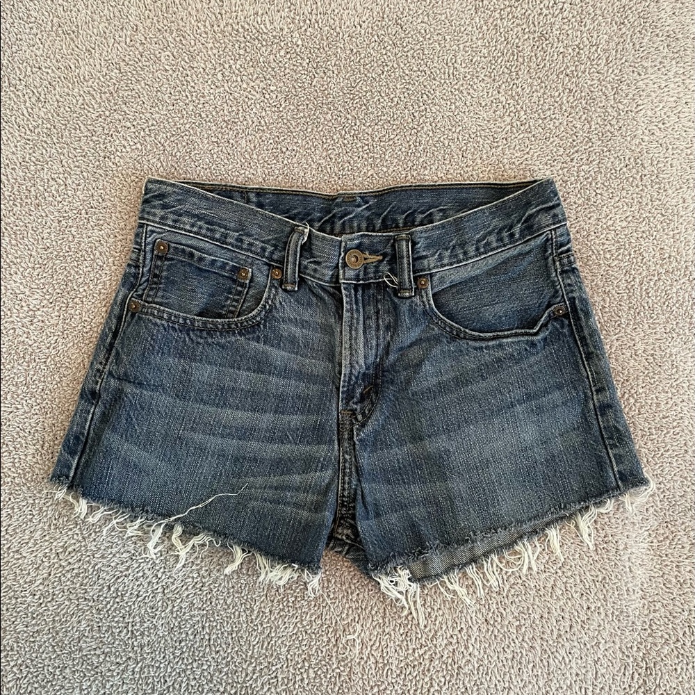 Vintage Levi’s shorts